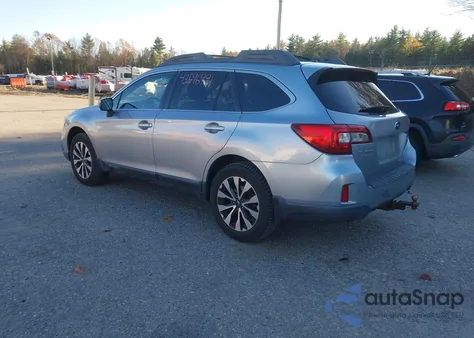 2015 Subaru Outback 2.5I Limited z USA, uszkodzony, nr VIN 4S4BSALC5F3214869
